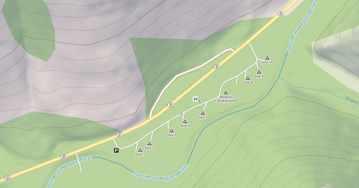 Map preview of MAGPIE CG