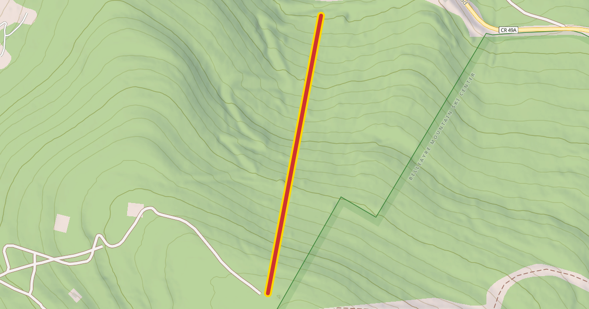 Map preview of T-Bar 4