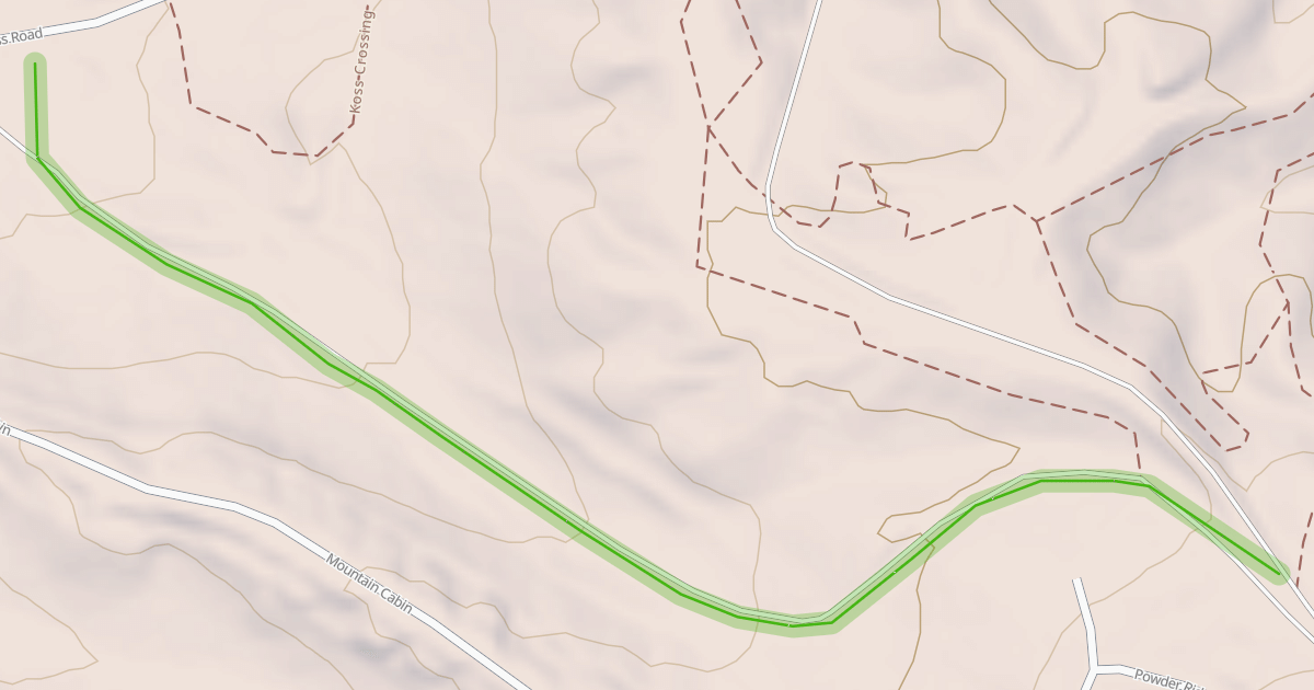 Map preview of William J