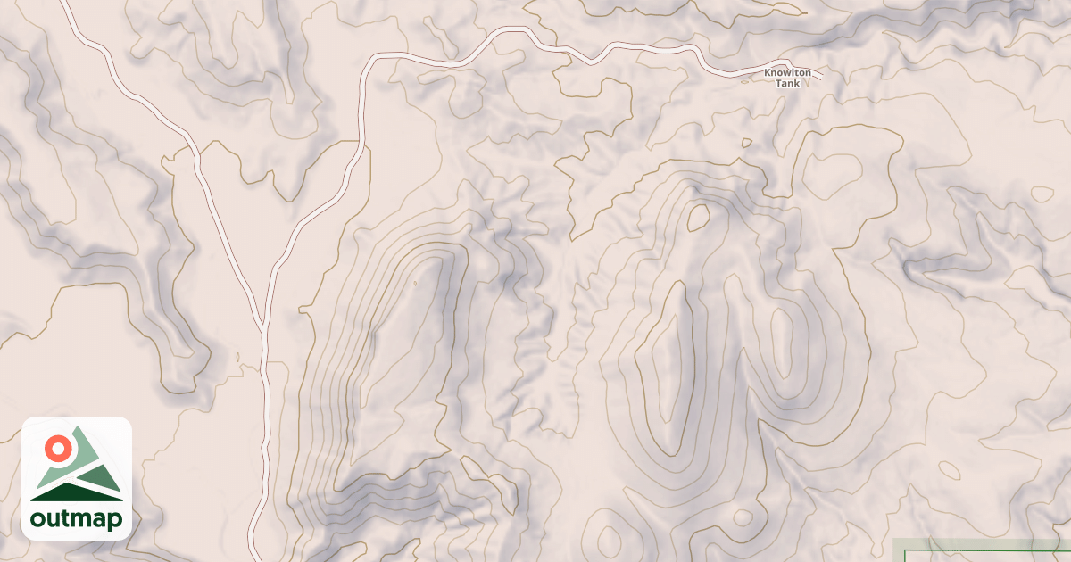 Map of 4029 T