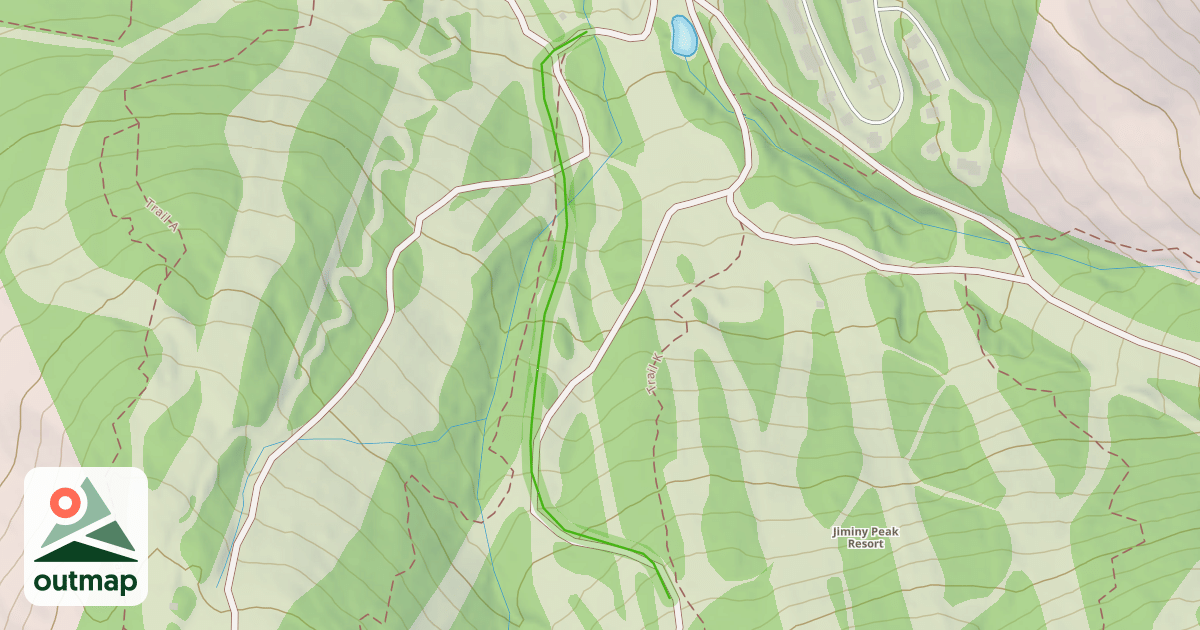 Map of Lower Slingshot