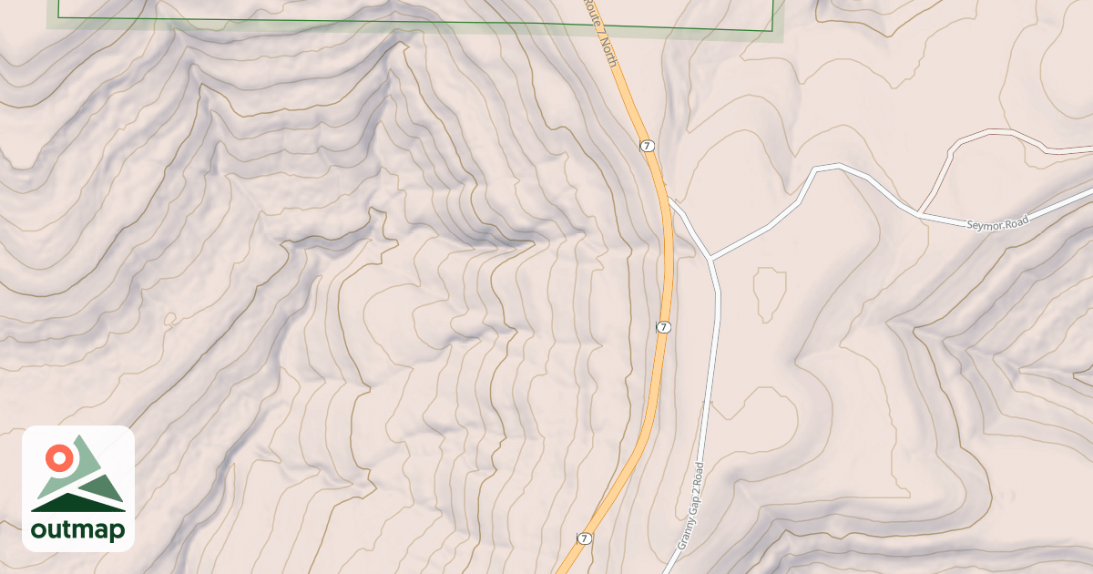Map of UNNAMED