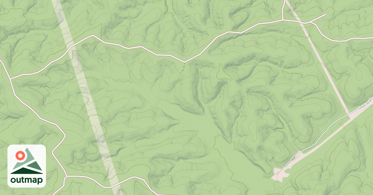 Map of MONTGOMERY RIDGE