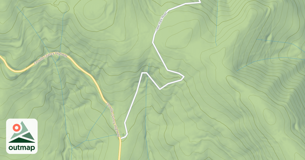 Map of JORDAN CUTOFF