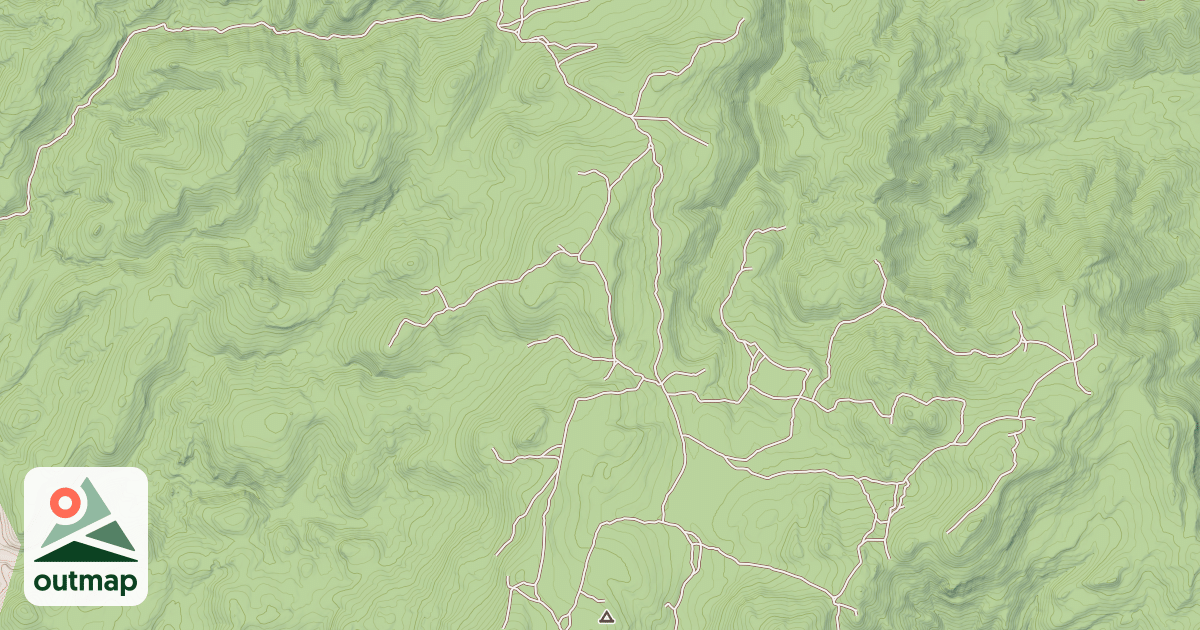 Map of BUTLER BASIN
