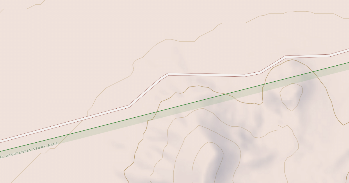 Map preview of BLM National GTLF Public Motorized Roads f0e761da-33c2-4075-9291-d53b90c16a8b