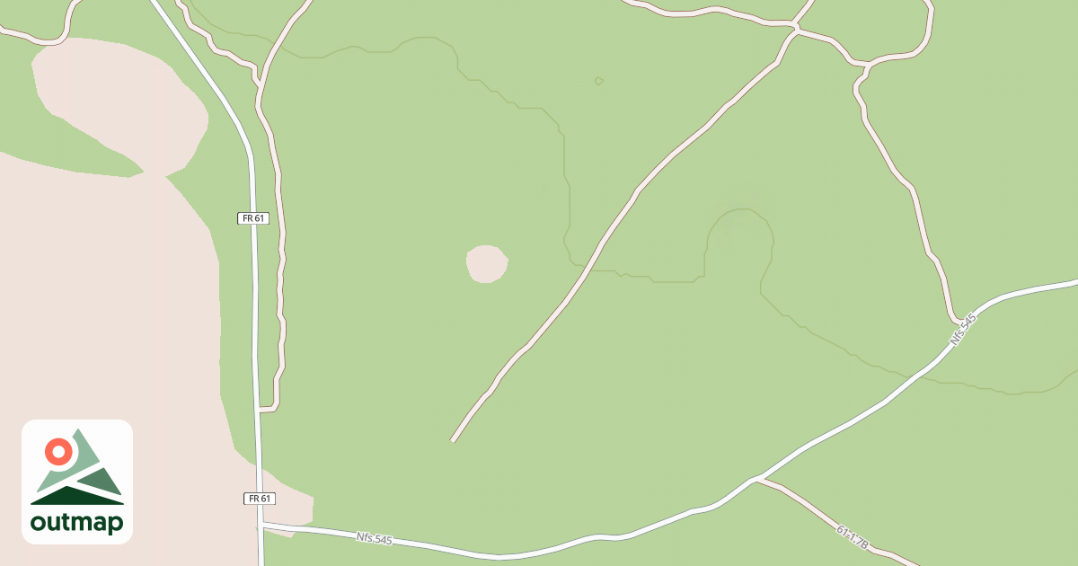 Map of Wandering Wiregrass