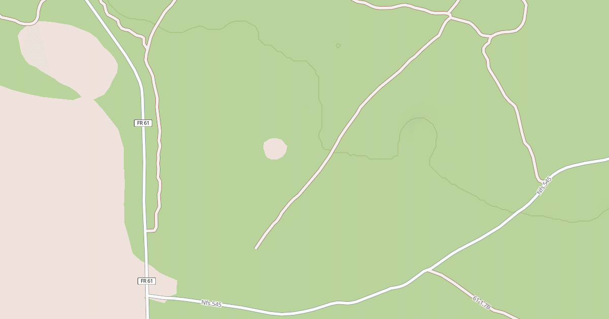 Map preview of Wandering Wiregrass