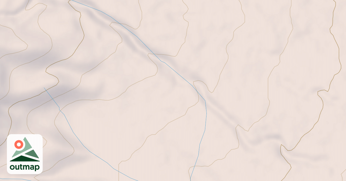 Map of ASH CR FALLS