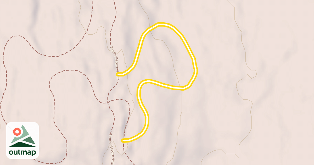 Map of Carl's Trail