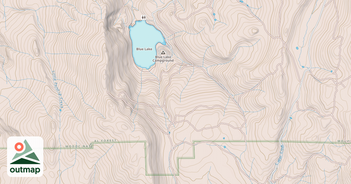 Map of CLARK VALLEY