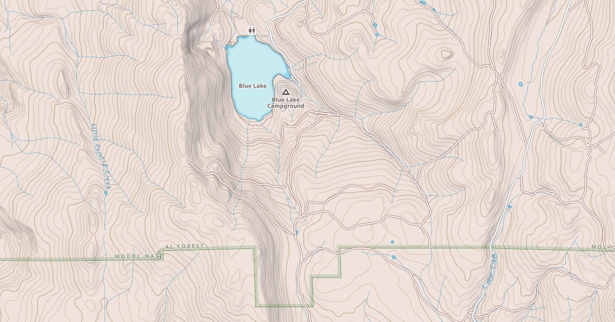 Map preview of CLARK VALLEY