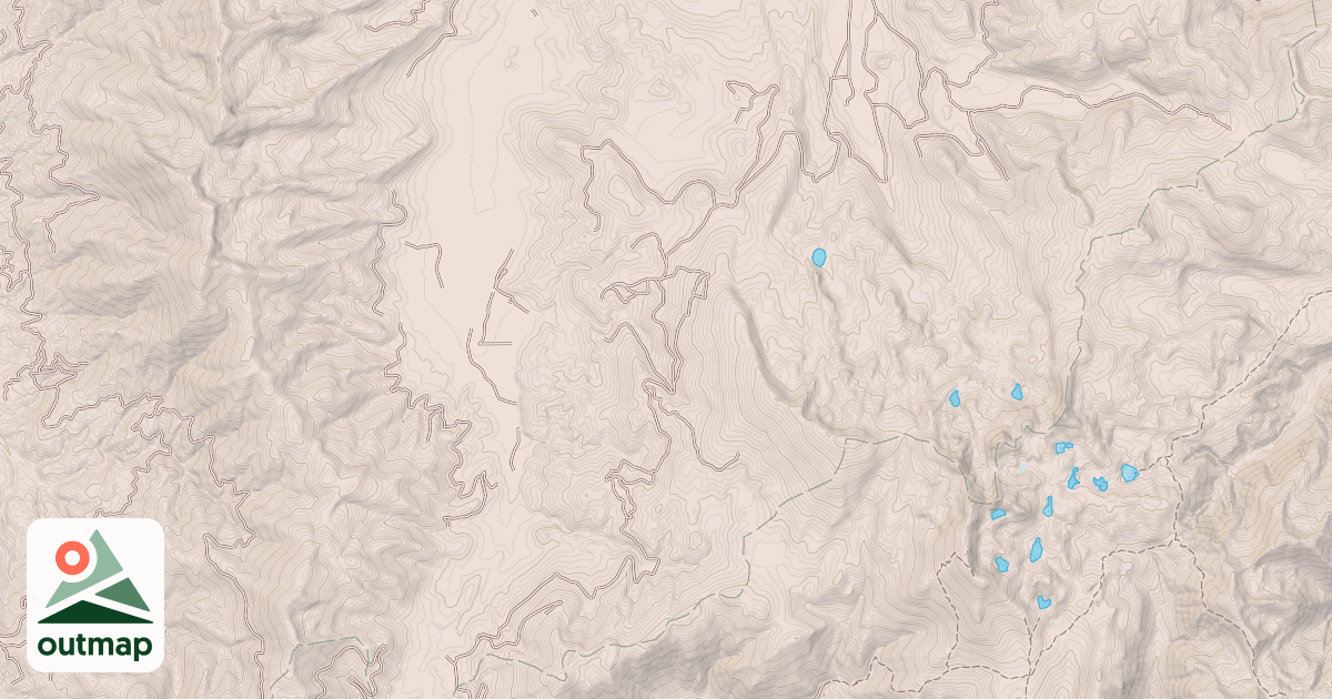 Map of EASTSIDE ROAD