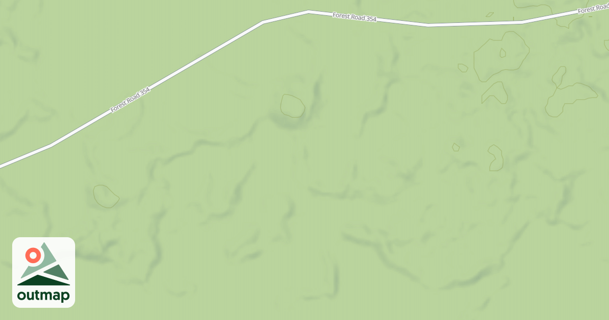 Map of FR 354A