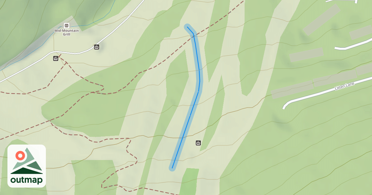 Map of Lower Showtime