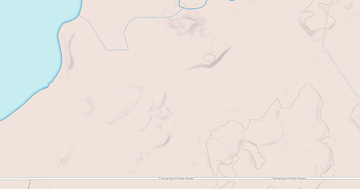 Map preview of Pine Riders Trail: St. Croix State Forest