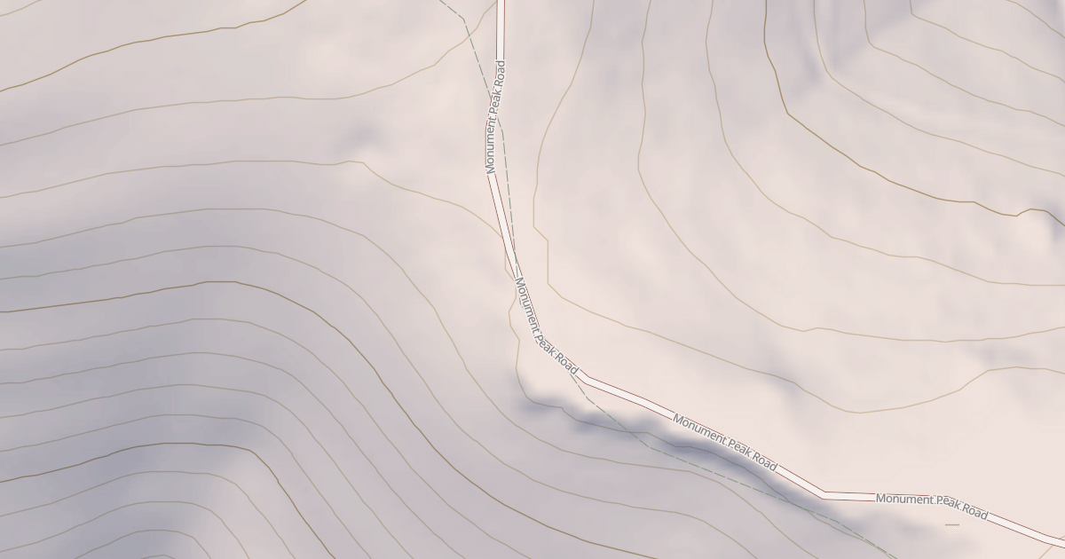Map preview of Monument Connector