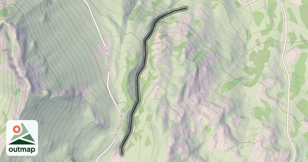 Map of Glory Gulch