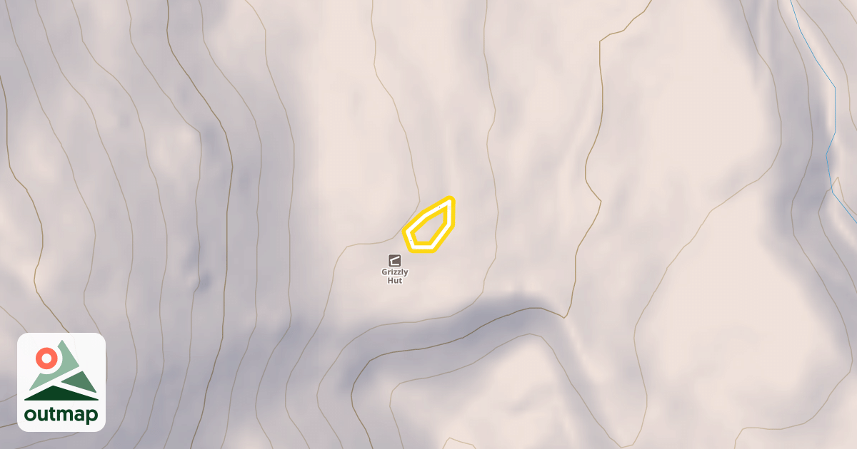 Map of Grizzly Hut