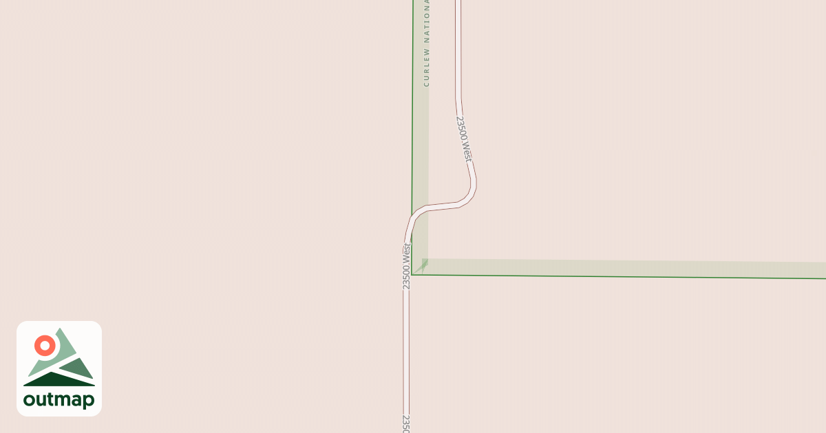 Map of WEST CANAL