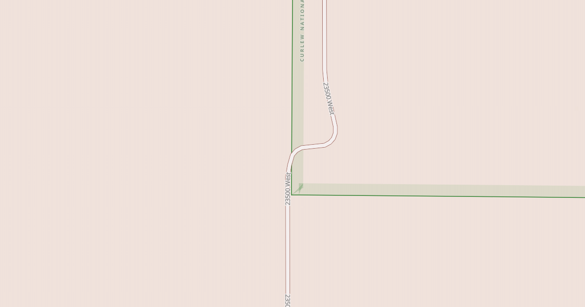 Map preview of WEST CANAL