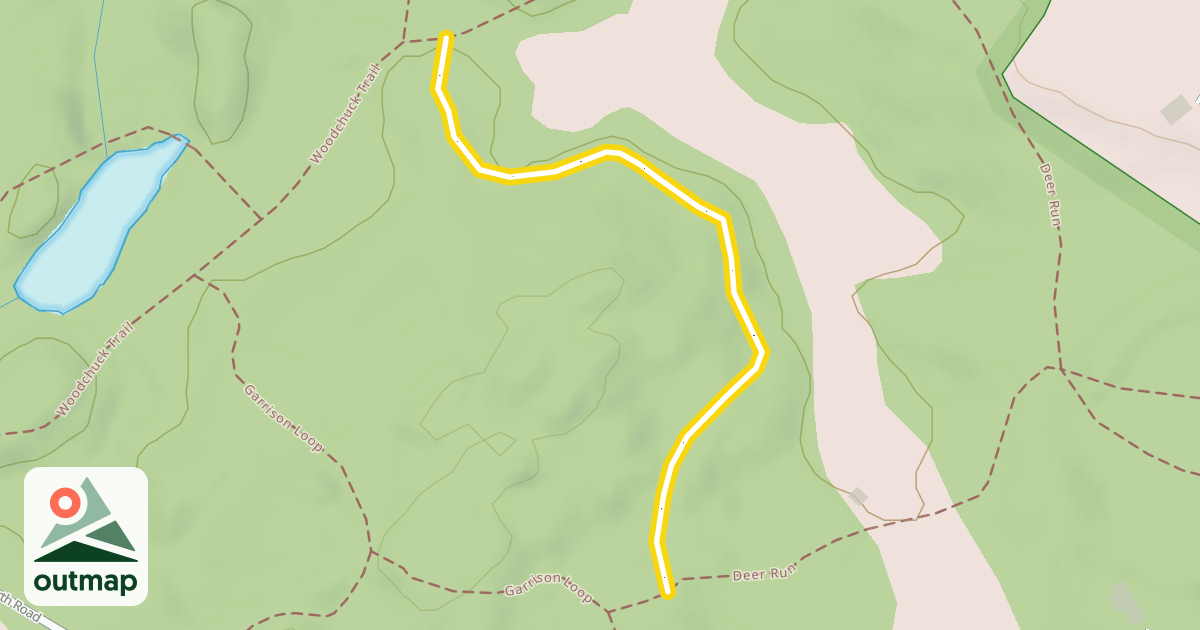 Map of Garrison Loop