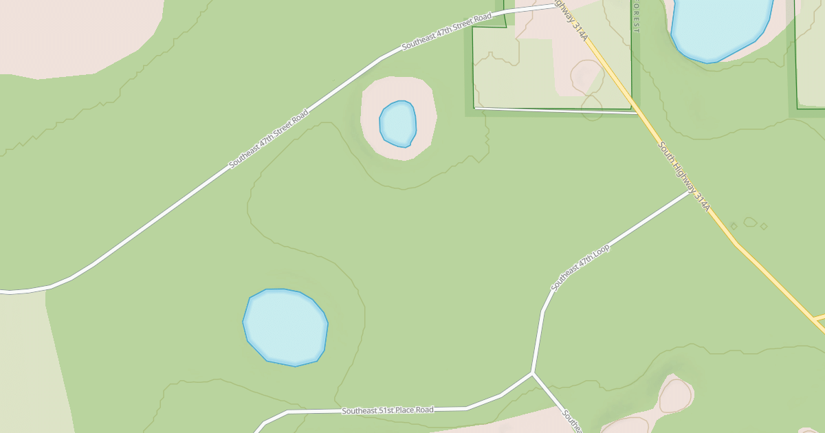 Map preview of USFS Motor Vehicle Use Map Roads {180A968D-DE03-4B83-8ED0-5DC1608F788C}