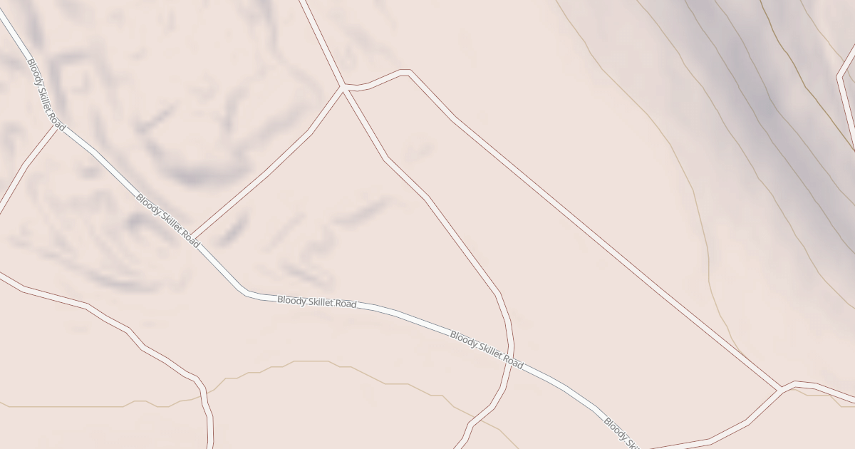 Map preview of Bloody Skillet ATV Trail