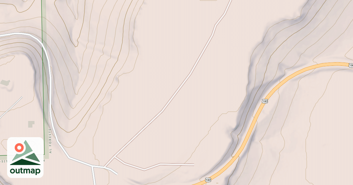Map of USFS National Forest System Roads {069AEE5F-EF4F-4C91-BABB-DEA90AA66DDA}