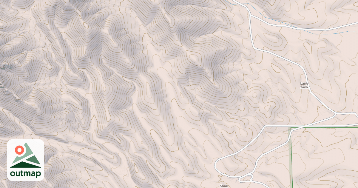 Map of USFS Motor Vehicle Use Map Roads {1A826866-2197-43DE-9DF6-58AD42F84E55}