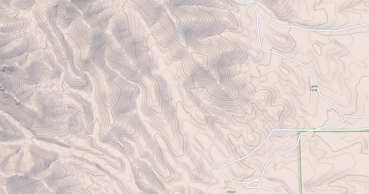 Map preview of USFS Motor Vehicle Use Map Roads {1A826866-2197-43DE-9DF6-58AD42F84E55}