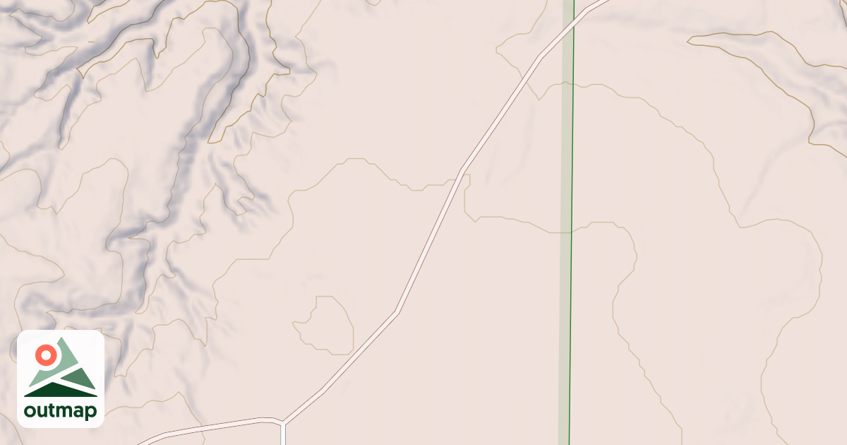 Map of 1257.P
