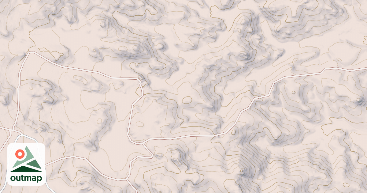 Map of AJAX CABIN
