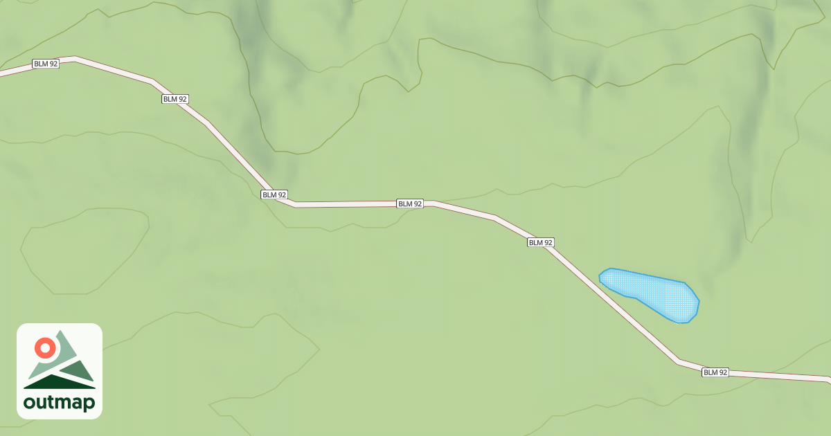 Map of BLM National GTLF Public Motorized Roads 2adab0e7-398b-46a4-9949-7dbb0934e0a1