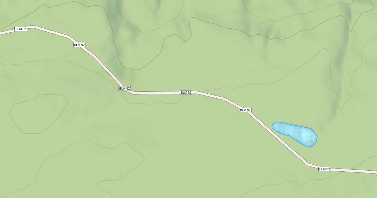 Map preview of BLM National GTLF Public Motorized Roads 2adab0e7-398b-46a4-9949-7dbb0934e0a1