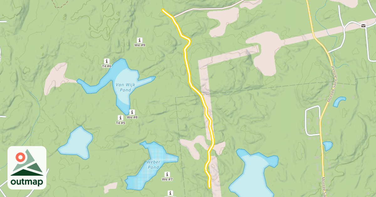 Map of #3 Avenue Charette