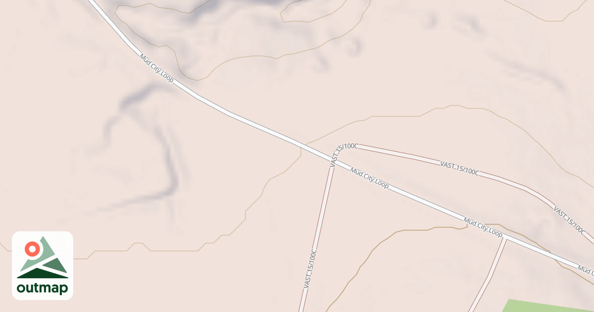 Map of Catamount Trail