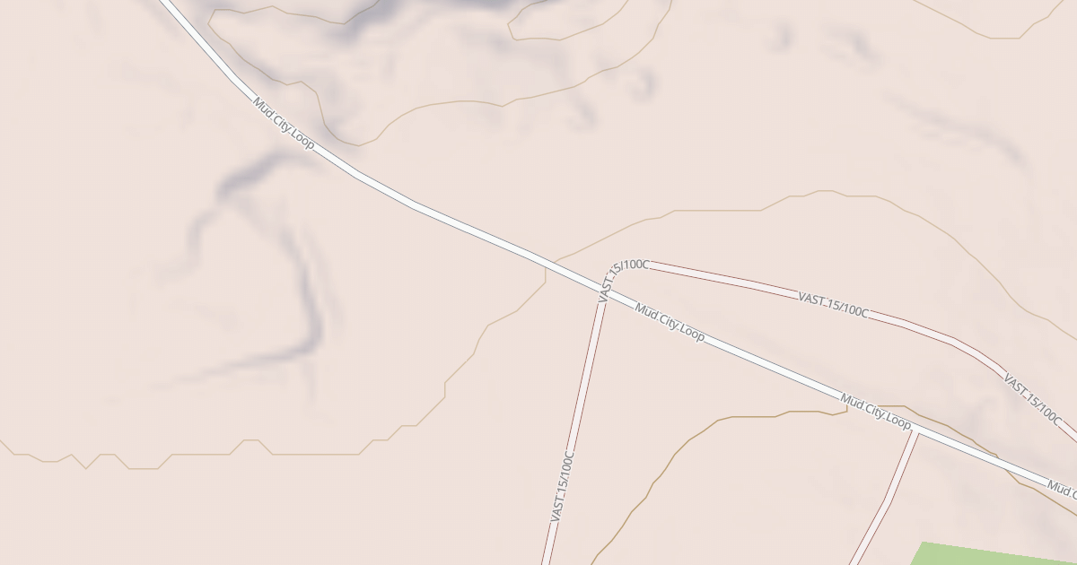 Map preview of Catamount Trail