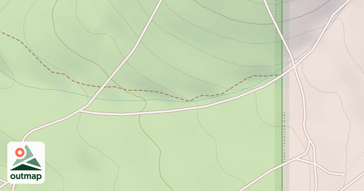Map of BLM National GTLF Public Motorized Roads 6aad2418-bad0-4476-8717-581d43004bf2