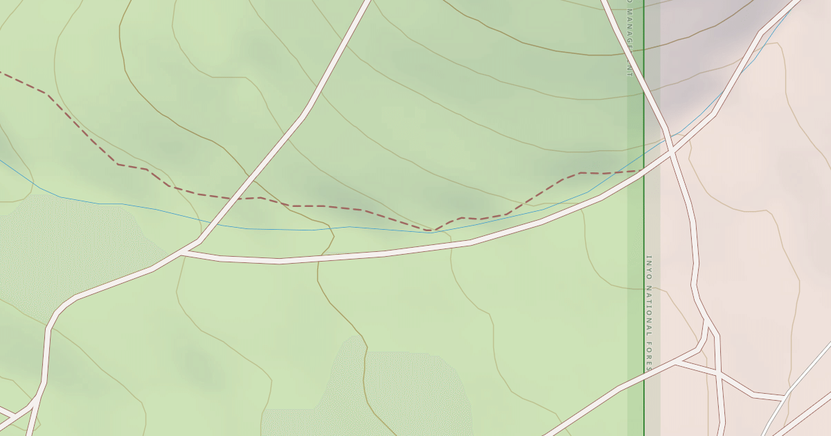 Map preview of BLM National GTLF Public Motorized Roads 6aad2418-bad0-4476-8717-581d43004bf2