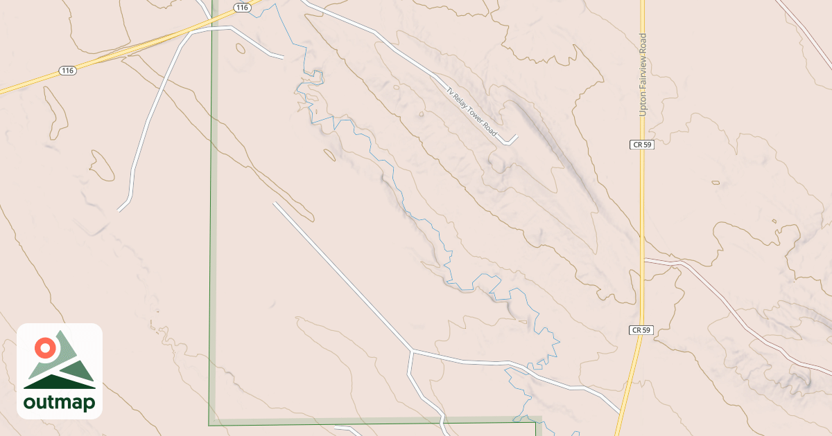 Map of 1210.D