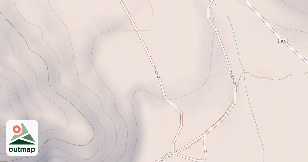 Map of BLM National GTLF Public Motorized Roads 2ff2f311-80f6-4d79-a3a6-a7f94f6832c7