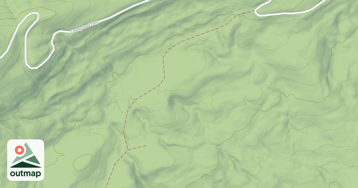 Map of PERRY CURVE
