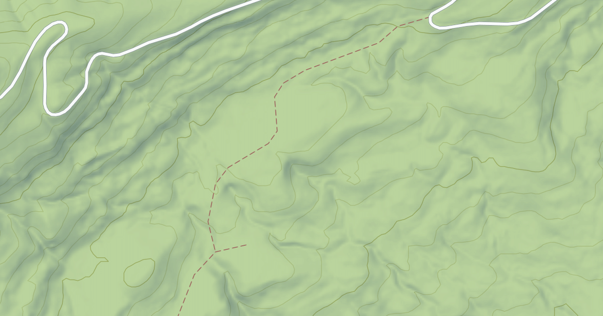 Map preview of PERRY CURVE