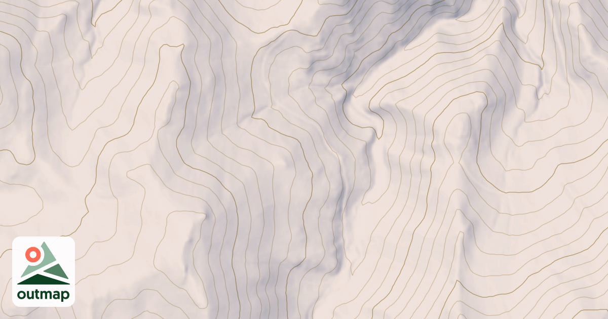 Map of BEARCAT GULCH BR 1A