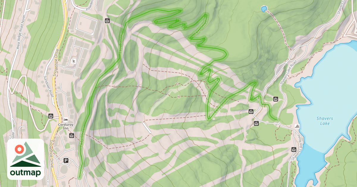 Map of Easy Street