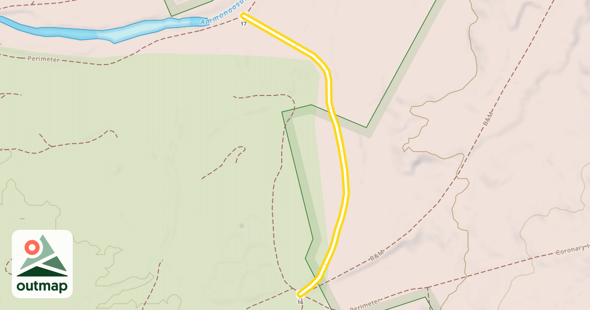Map of Perimeter