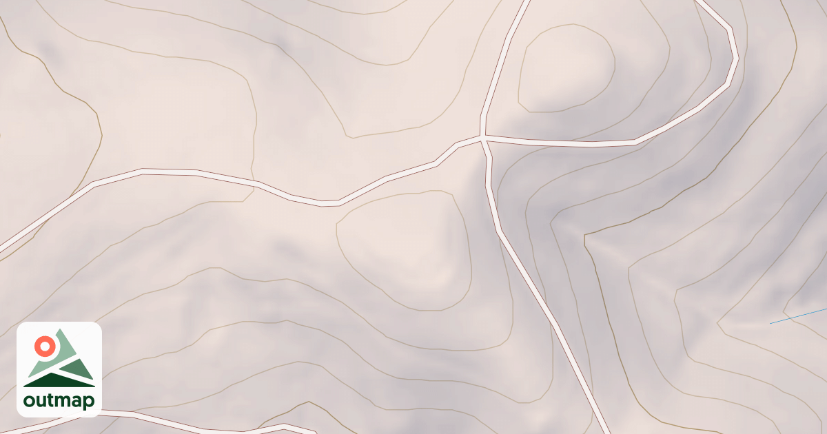 Map of BLM National GTLF Public Motorized Roads 0fb4ba62-24b5-4473-8073-9c829470bd9c