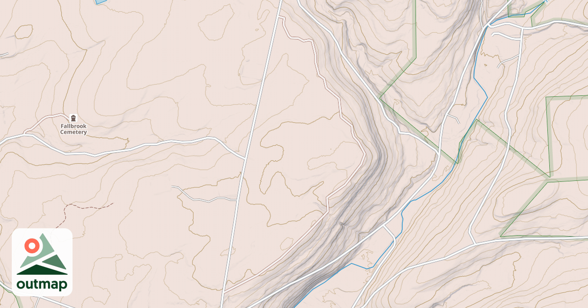 Map of Armenia Mountain Snowmobile Trails