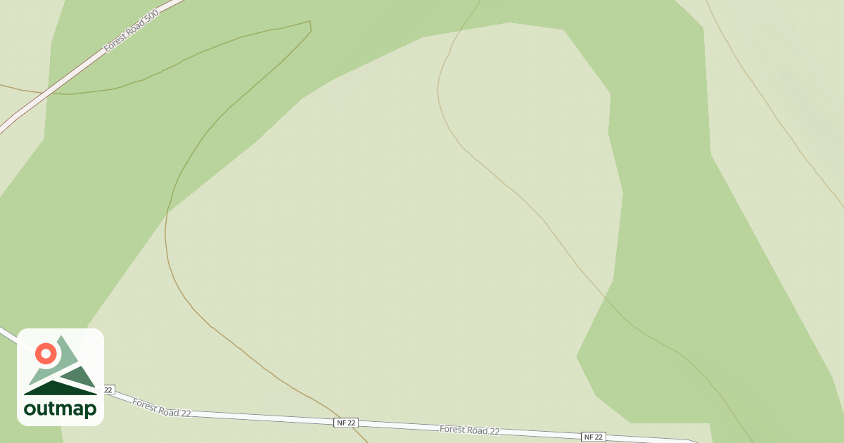 Map of USFS Motor Vehicle Use Map Roads {8E04C962-E9C7-4C71-8A2A-D58F73047776}